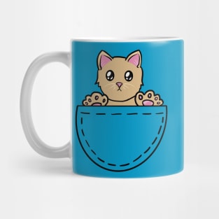 Pocket Kitty Mug